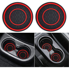クロスボーダー源工場直売大量現物二重輪蜂の巣紋コースター滑り止めマット車載コースター