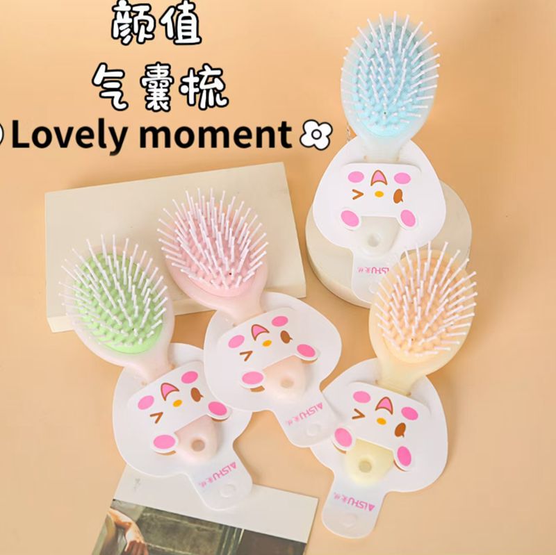 新商品の小さい清新なエアクッションの櫛の美容の櫛の少女のかわいい携帯の小さい櫛のエアバッグは櫛の卸売りをマッサージします。|undefined