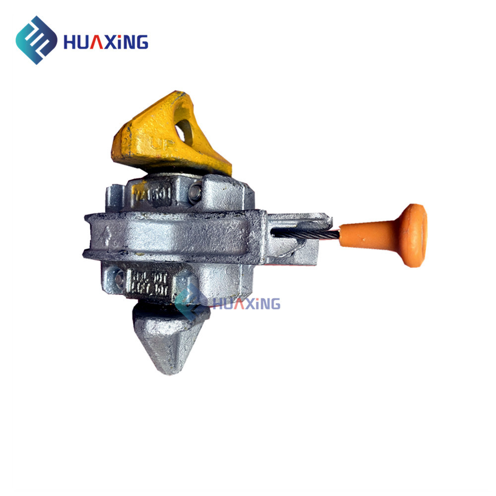 集装箱半自动锁 上下联系锁 锻造钢 热镀锌 厂家批发 发货快