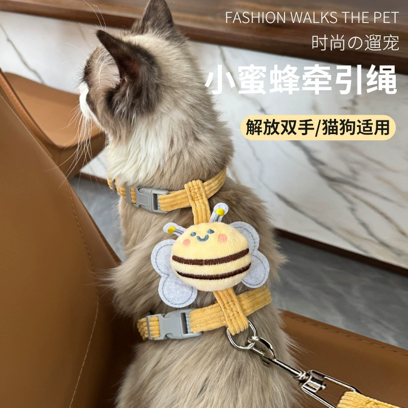 Кошачий буксирный трос для предотвращения выхода на свободу