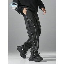 H 47234 American washed straight casual pants ��ʽˮϴֱͲ��