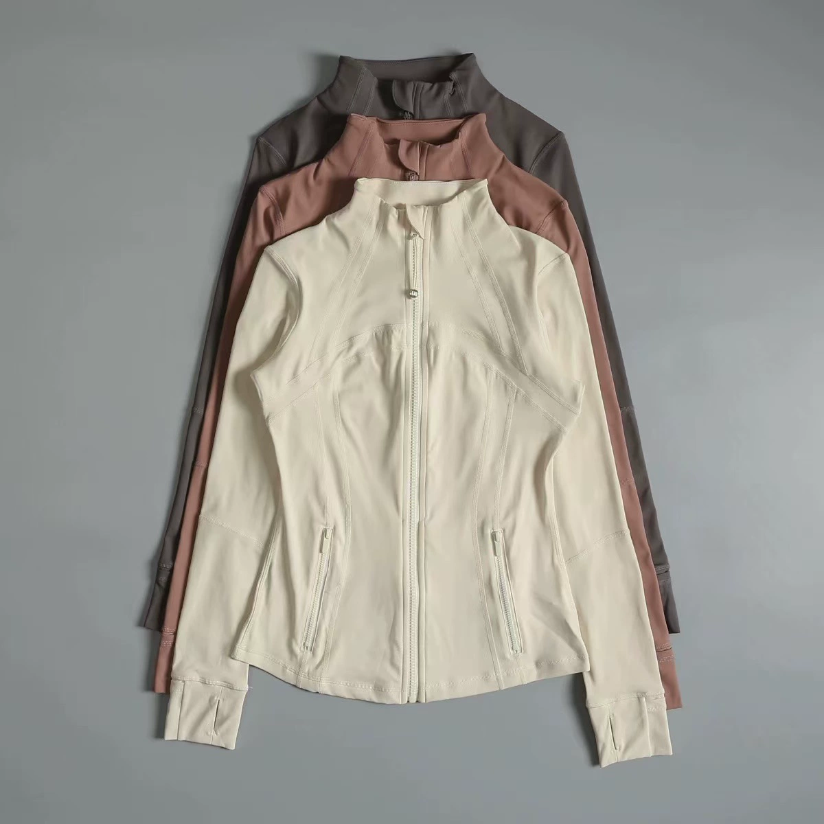 Lulu тот же костюм для йоги куртка женская осень открытый фитнес-воротник кардиган шатер бег спортивный топ