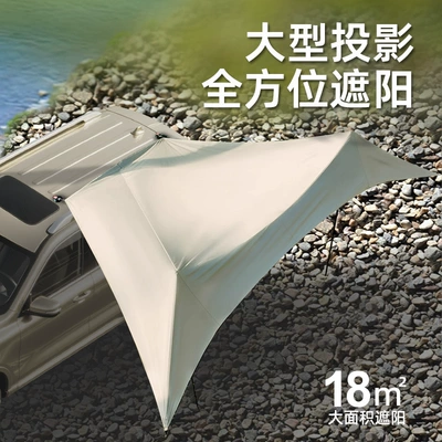 sun protection car side canopy, Avtomobil yan çətirləri