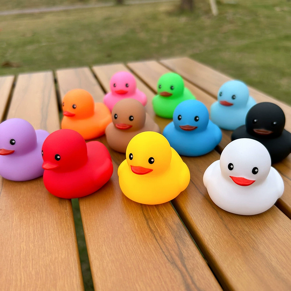 B.Duck, игрушка для игры в ванной и воде, бассейн, молочный чай, антистресс, издает звуки, утёнок, подарок на день рождения