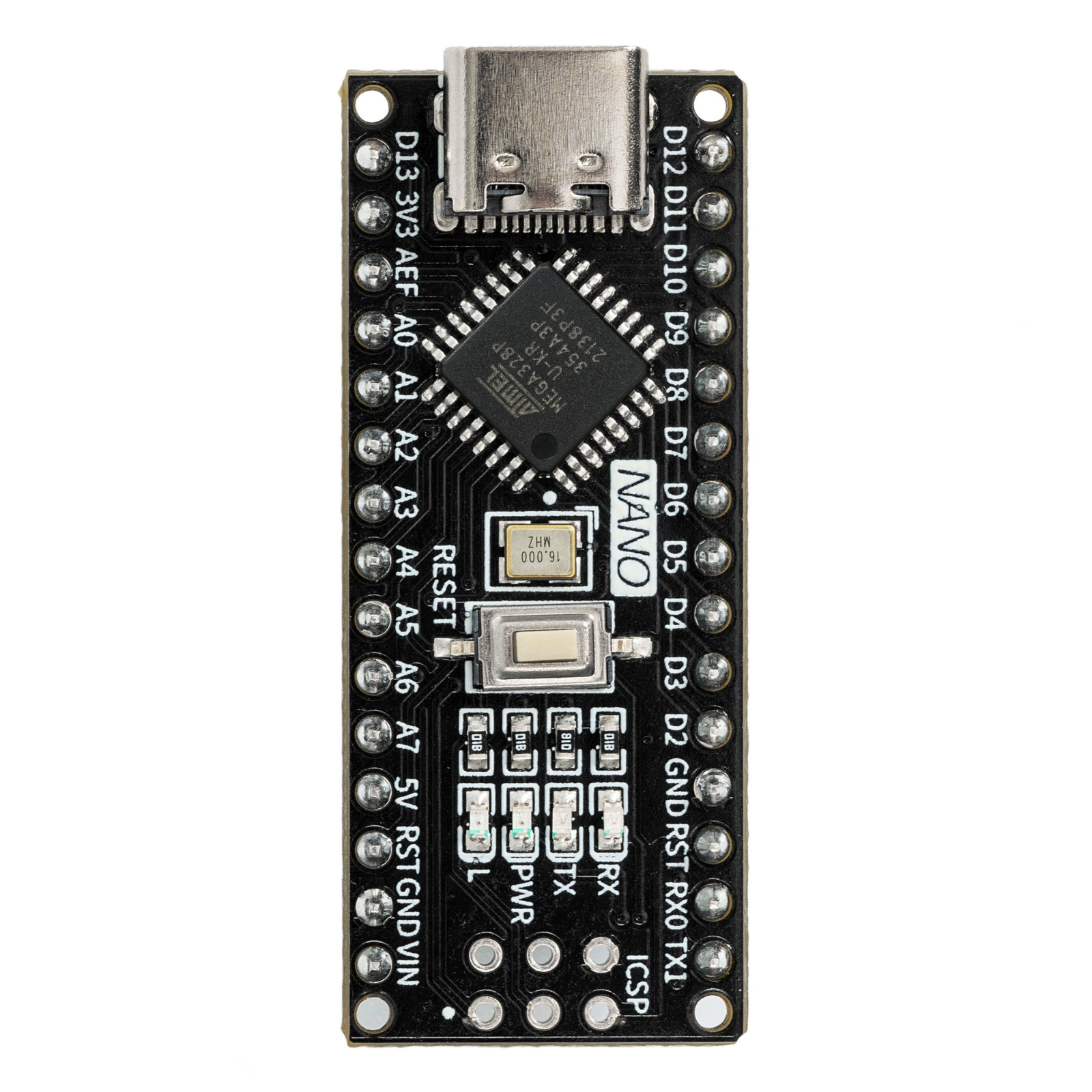 Плата разработки Arduino, монолитная панель управления для программирования