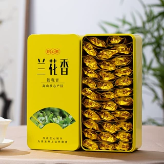 甄选安溪正味铁观音茶叶兰花香高山乌龙青茶新茶叶自己喝代发批发