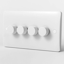 Ӣ��ӢҎ�۠��mɳ������·˹�{�⠝���_�P 4 GANG DIMMER SWITCH