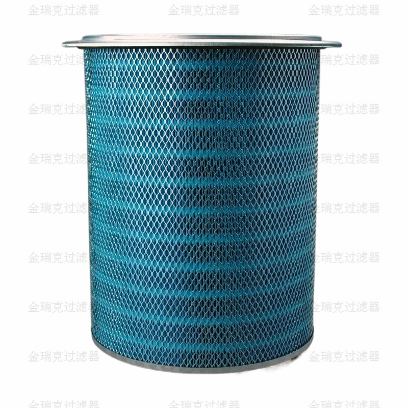 普优喷砂机除尘滤筒抛丸机滤芯