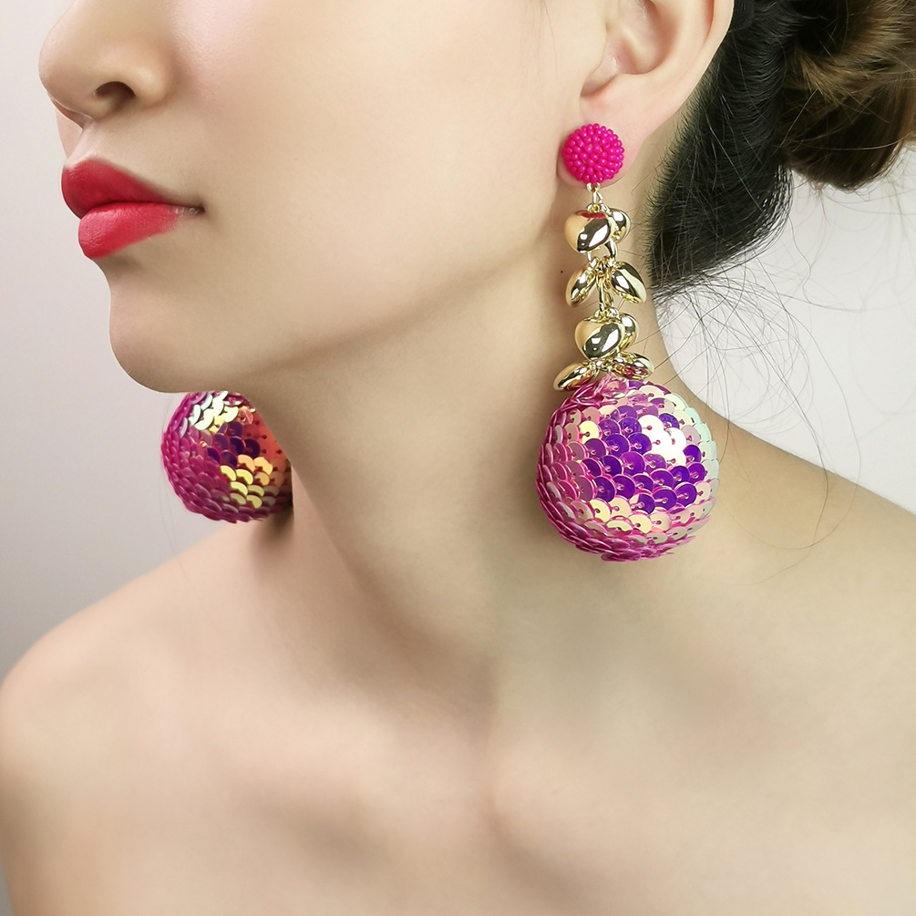 Genuine earrings