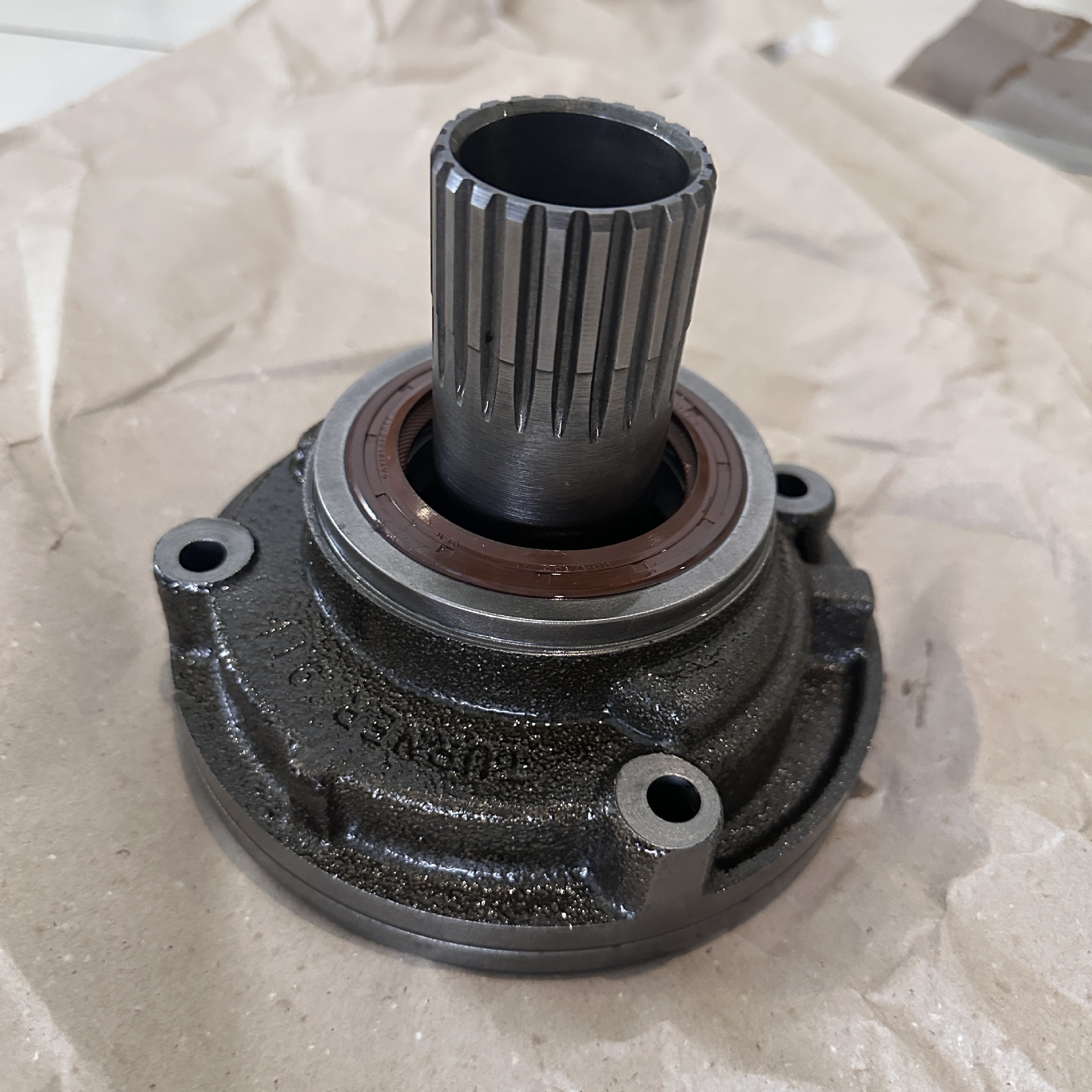 121-7385 1217385 Jcb Excavator Loader Oil Transfer Pump
