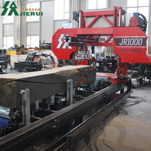 重型锯木机数控全自动带锯机大型木材带锯切割机木工锯床厂龙门锯