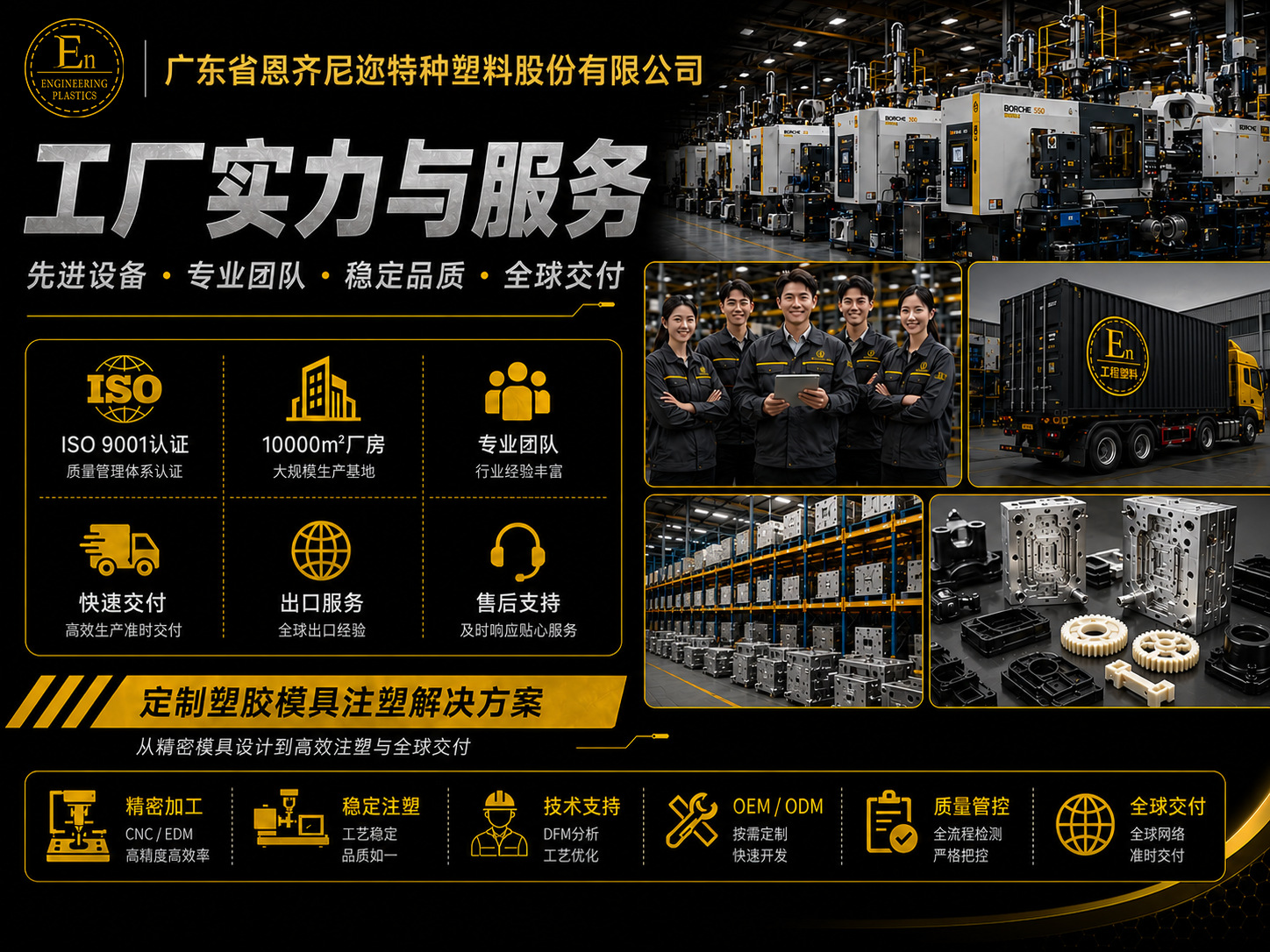 Design Plastic Shell Molds, Industrial Parts, Car Door Panels, Interior Parts, and Injection Plastic Molds Based on Provided Drawings and Samples
