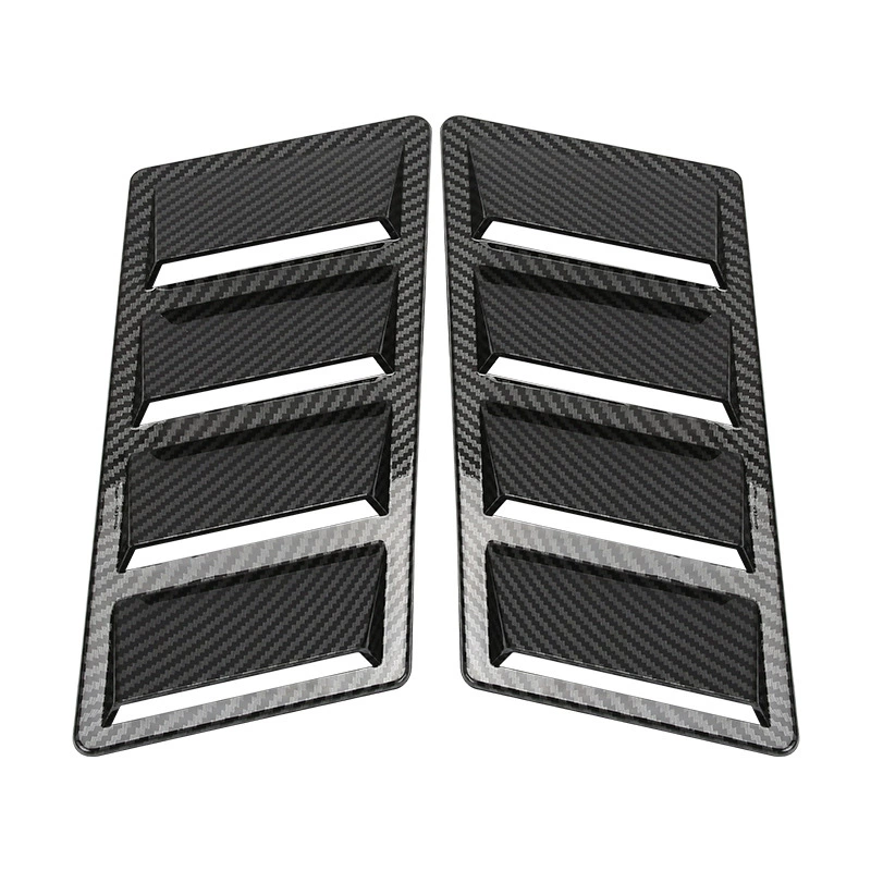 Автомобильная листовая доска декоративная имитация акульих щек автомобильная модификация имитационная наклейка капота декоративное отверстие для воздуха