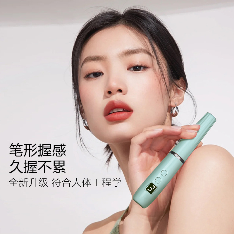新款跨境美甲打磨机小型便携式修甲打磨抛光电动磨甲器家用美甲机|undefined