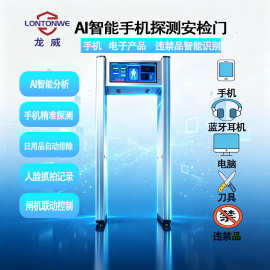 龙威通过式学校考场保密单位工厂直销高精度电子产品手机探测门