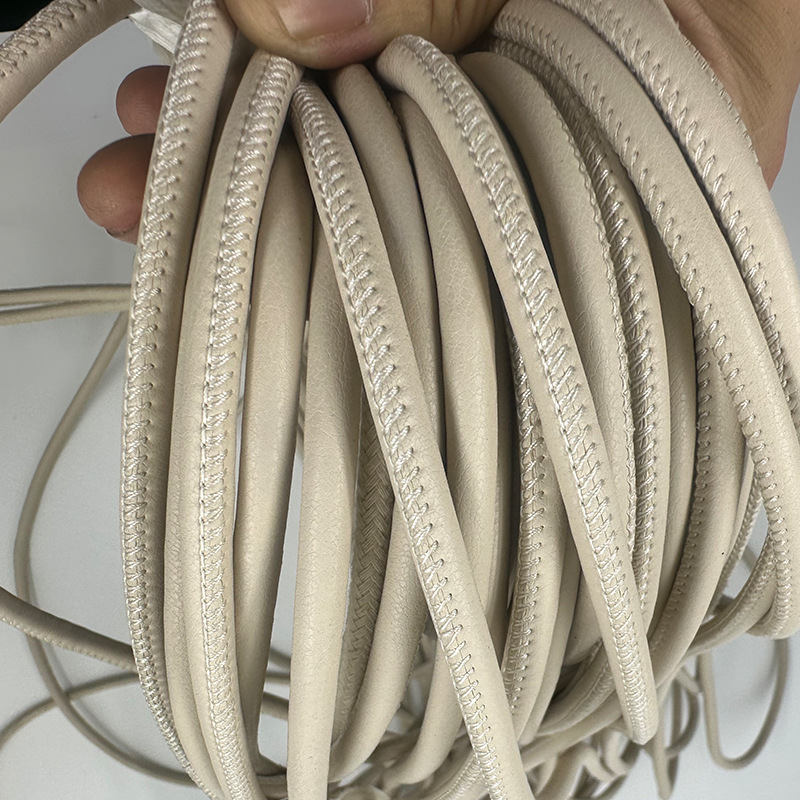 Braided Leather Bracelet, Colorful Leather Bracelet for Dragon Boat Festival, DIY Jewelry Accessories, Pendant Accessories, Pearl Materials, Woven Leather Cord