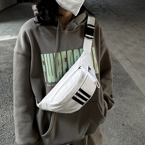 2024 Men's Waist Bag / Women's Chest Bag - Multi-functional Fashion Series Sports Bag Crossbody Bag / Shoulder Bag - Unique Design Bag