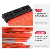 中标福龙马环卫方块刷路面除尘扫地刷扫路车耗材清洁刷环卫方E18