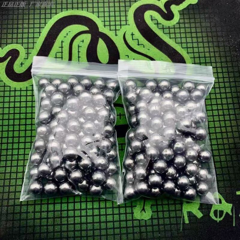 Special non-standard steel ball ball ball solid mirror ball 100 outdoor 8mm small bag packaging steel ball