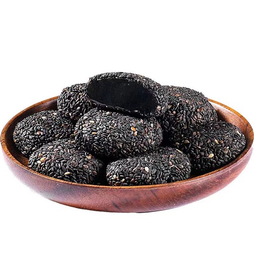 Yideli Wuhei Dried Mochi Rice Balls Glutinous Rice Rolling Whole Grains Satiety Pastry Snacks Manufacturer Wholesale