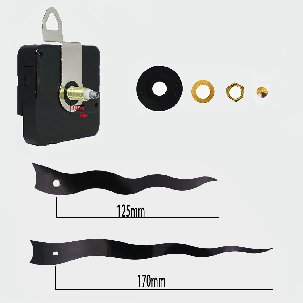 HR1688轴20mmI轴机芯加N9977加铁挂钩1