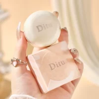 Ditu Ditu Ditamus Titamus Titler для лица, чтобы осветлить цвет лица, чтобы покрыть пятна от прыщей, основа крем 15 г