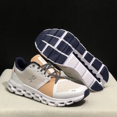 莆田鞋 跨境 On昂跑Cloudstratus 减震透气稳定跑步鞋 男女运动鞋