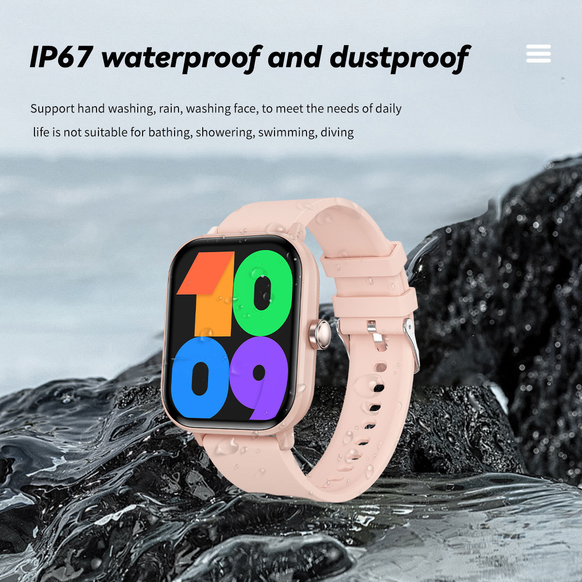 New G42 smartwatch Bluetooth Talk HRV function Blood glucose undefined