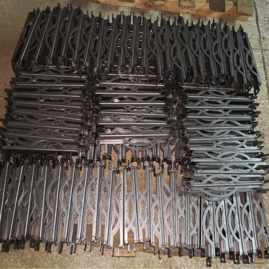 铁板激光切割折弯焊接加工定做钢板切割件激光雕花折弯加工