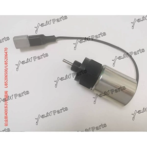 Электромагнитный клапан пламени U85206500 404D-22 подходит для двигателя Perkins.