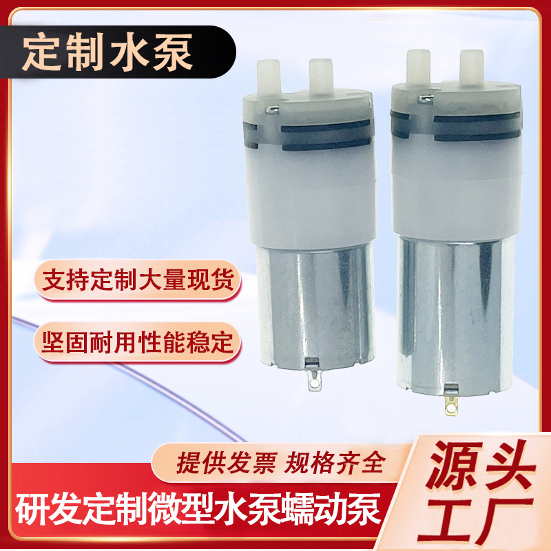 洗眼仪水泵020微型水泵美容仪器洁面仪水疗喷雾净水器洗洁刷喷雾