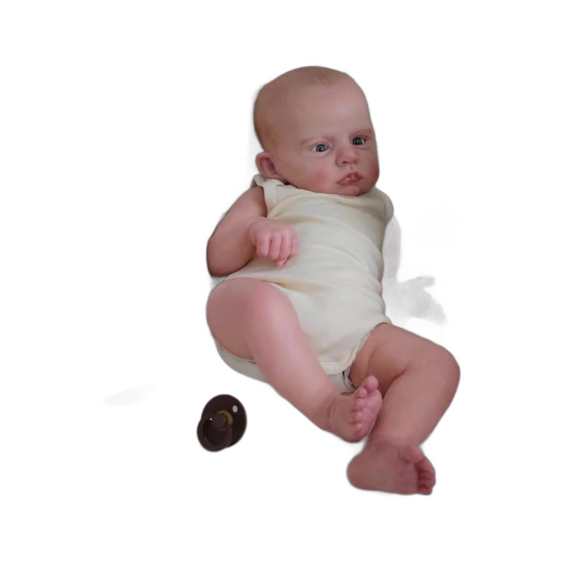 60 cm tela simulación de cuerpo muñeca renacida Cameron transfronteriza venta caliente suministro de una pieza