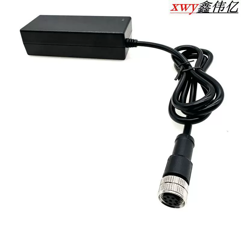 20AWG开关电源适配器电缆防水接头新能源光伏防水线束公母连接器