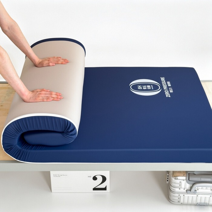 Student dormitory zero-pressure, high-density, slow-rebound memory foam mattress, nylon mattress, memory foam cushion