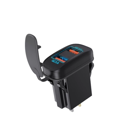 Charger USB Boat Type Car – Mobil şarj cihazları