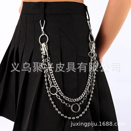 腰带;腰链;腰封