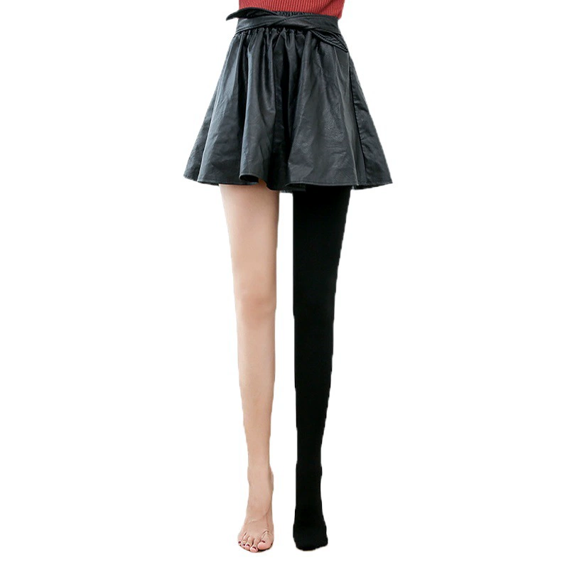 Корейские брюки для похудения, носки, колготки, женские весенне-осенние утолщенные леггинсы телесного цвета на флисовой подкладке, красивые леггинсы с защитой от зацепления