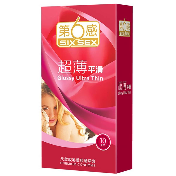 6—10 pieces of ultra-thin and smooth