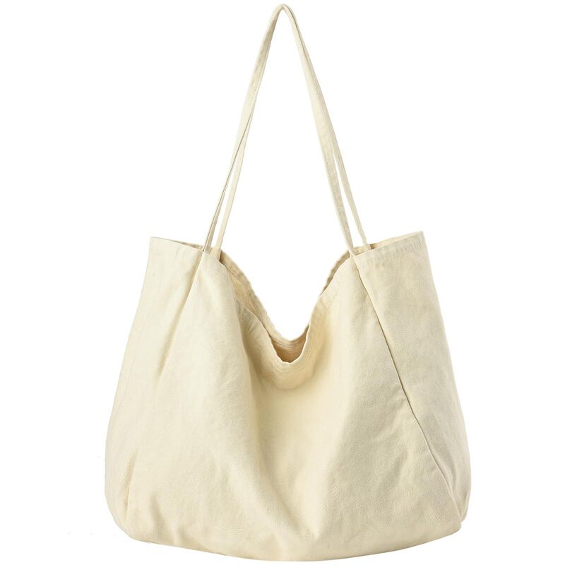 Women Canvas Tote Bag Large Hobo Shoulder Bag Work Travel Casual Message Bag Handbag Tote Bag Women Canvas Tote Bag Large Hobo Shoulder Bag Work Travel Casual Message Bag Handbag Tote Bag