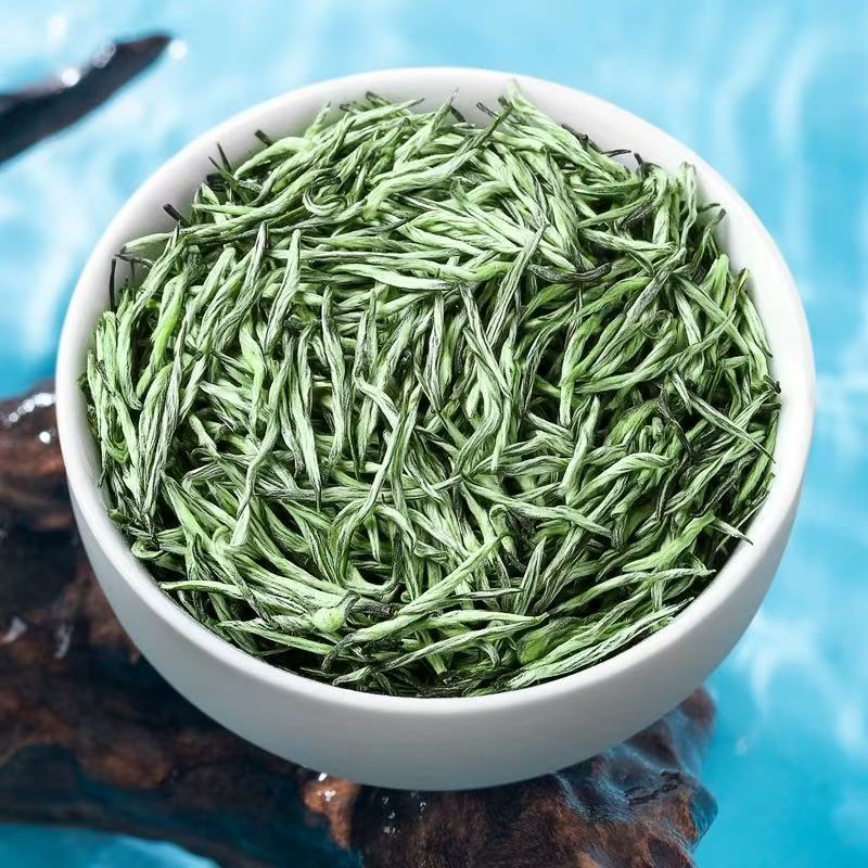 年新茶特级毛尖绿茶 明前信阳高山绿茶嫩芽浓香型罐装500g|undefined