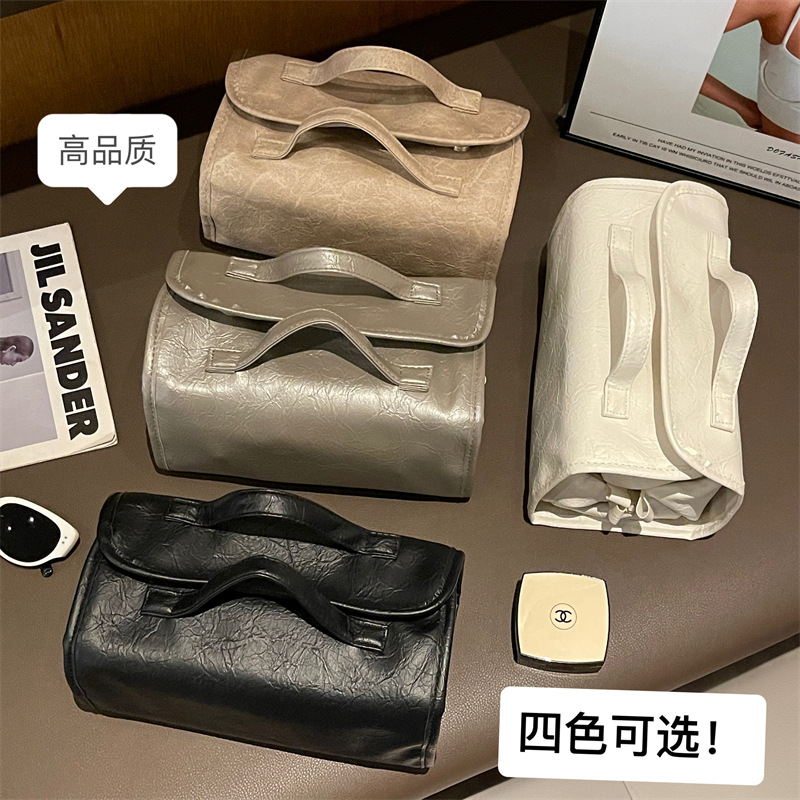 Nueva bolsa de almacenamiento de cosméticos 4 - en - 1 desmontable y plegable para viajar bolsa de almacenamiento portátil de gran capacidad