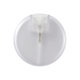 Spot 25ml round card spray bottle petg portable travel hydrating oral pressure perfume bottle