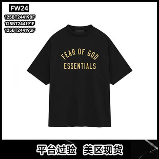 �L����ESSENTIALS F24 TEE�A�I����T��T-Shirt��Ůͬ�� ��ʽ�ذ�T