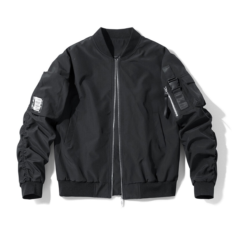 Amazon Outdoor Autumn European Size Men's Softshell Jacket Cross-Border Sports Baseball Jacket Air Force Flight Jacket Cross-Border Amazon Outdoor Autumn European Size Men's Softshell Jacket Cross-Border Sports Baseball Jacket Air Force Flight Jacket Cross-Border