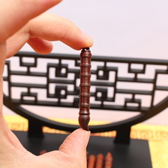 雷擊棗木文昌筆掛件吊墜道家法器隨身配飾老料深色精雕手工打磨