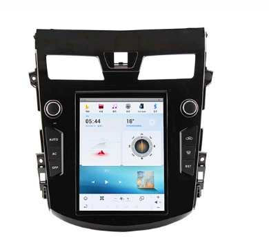 Screen Car Navigation All-In-One — DVD Navigation - nissan-teana-2013-deluxe-qualcomm-solution-464g