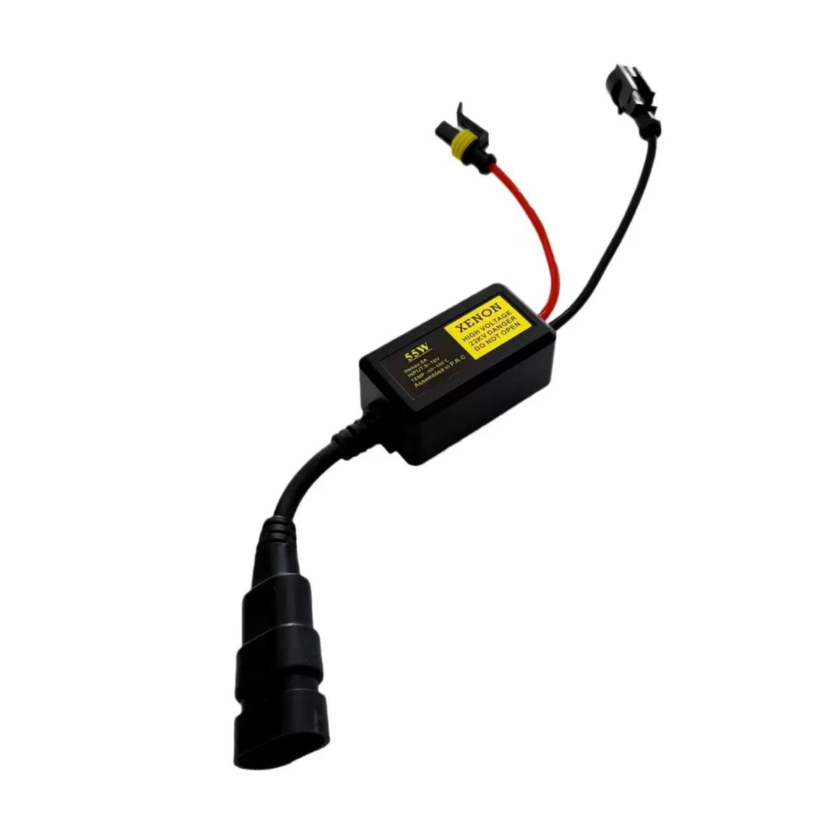 55W Car Bulb Xenon Lamp Set Mini Ballast Xenon Lamp Hidh1H7 Headlight Super Bright Car Light