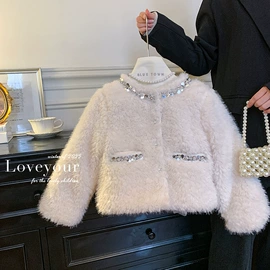 童连衣裙;童套装;普通外套