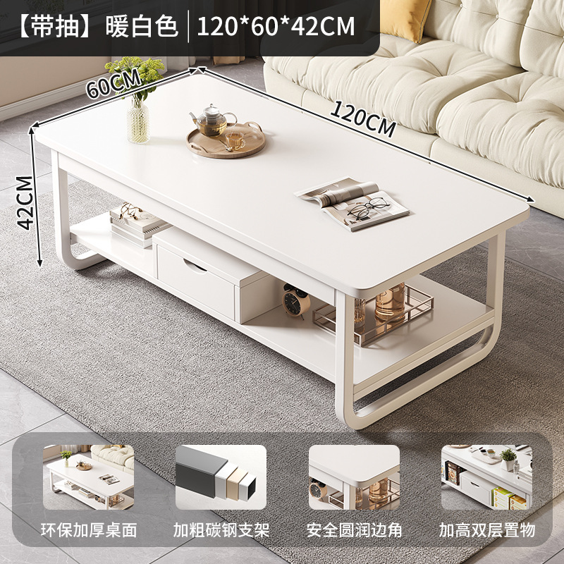 [대외 무역 수출 및 초장 벨트] 120cm 따뜻한 흰색 [대담하고 두꺼운 철제 프레임 다리]