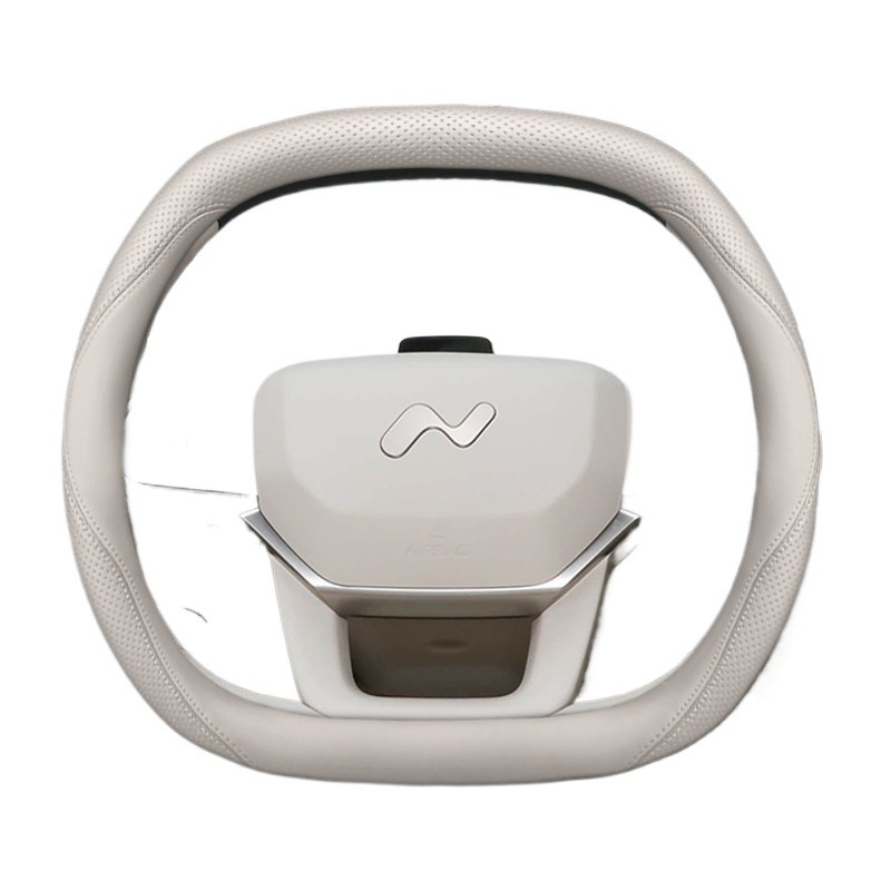 Steering wheel cover — Car Leather Steering Wheel Cover